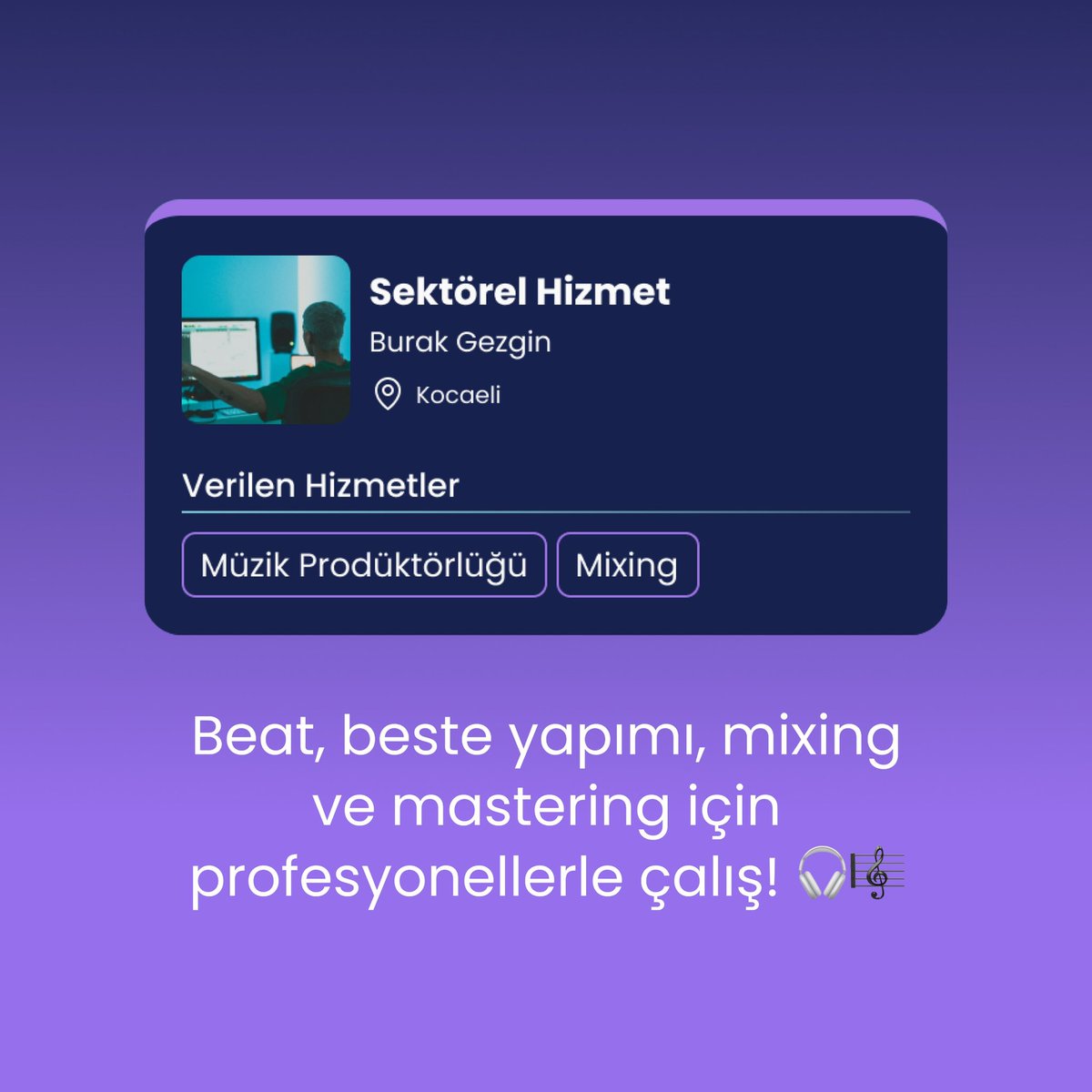 armonyapp's tweet photo. Armony App'te Yeni Kategoriler: Sektörel Hizmet, Etkinlik Hizmeti ve Müzik Eğitimi Artık Yayında! Müzisyenler ve Müzikseverler İçin Sürekli Gelişiyoruz. 🎵

https://t.co/qc79ib6IIM https://t.co/H9CzNIe0a4