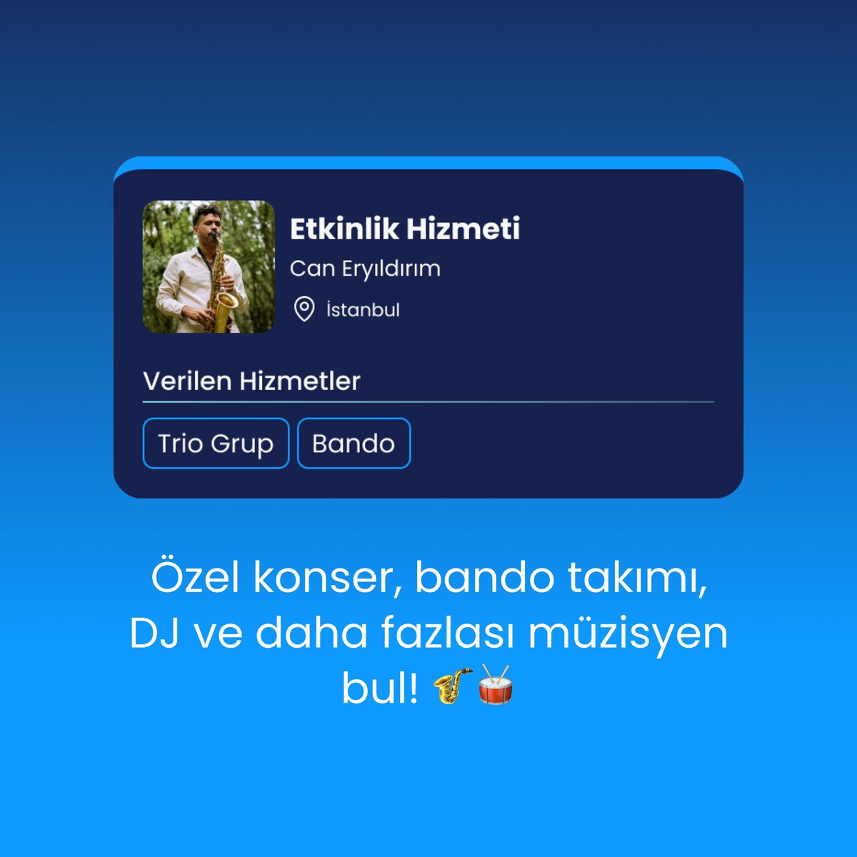 armonyapp's tweet photo. Armony App'te Yeni Kategoriler: Sektörel Hizmet, Etkinlik Hizmeti ve Müzik Eğitimi Artık Yayında! Müzisyenler ve Müzikseverler İçin Sürekli Gelişiyoruz. 🎵

https://t.co/qc79ib6IIM https://t.co/H9CzNIe0a4