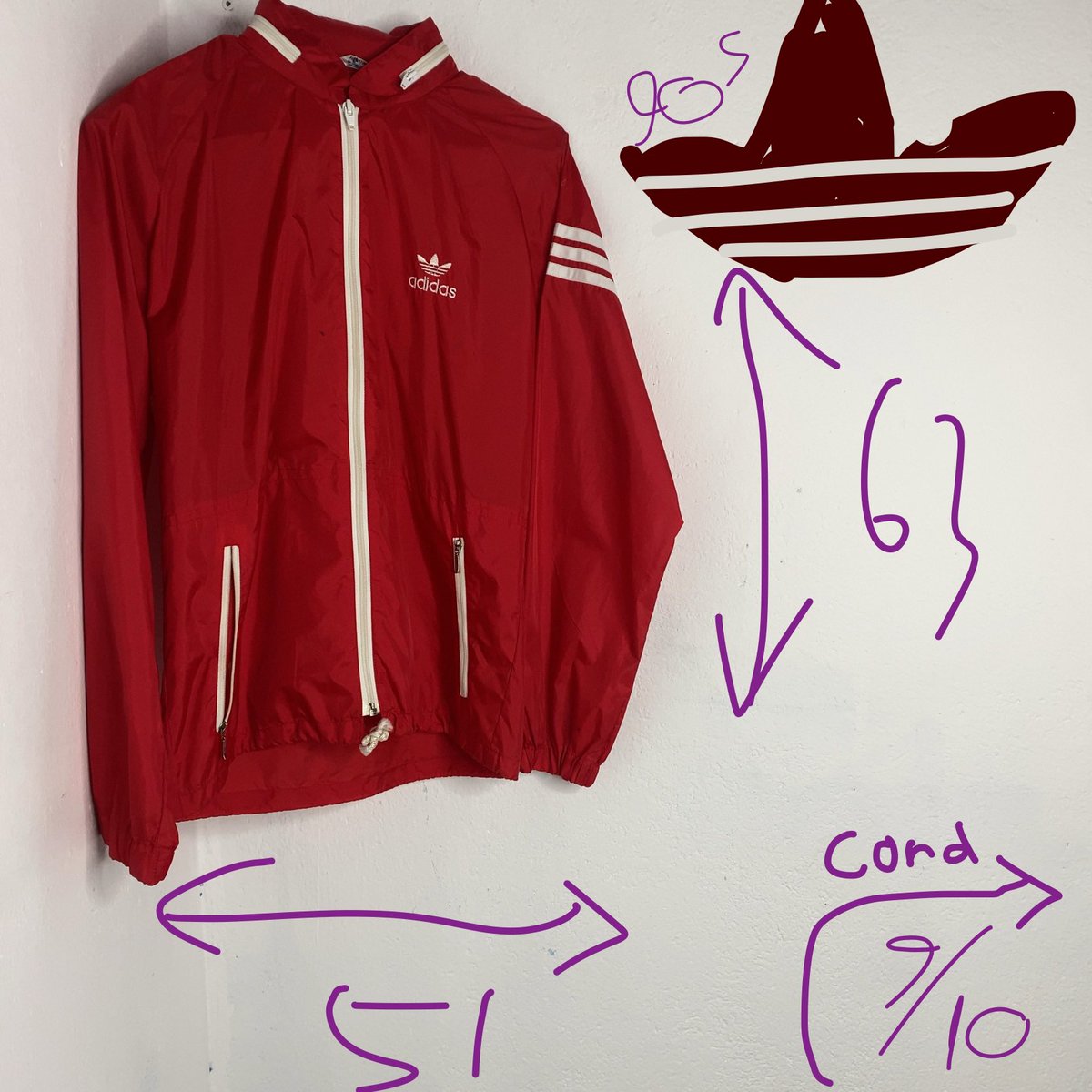 SamyrNft's tweet photo. 90s Adidas winterbreak
Price: 95 usd ( included shipcost ) via DHL 
have a nice day
#jacket #adidas #vintage https://t.co/gHUk1l5bqu