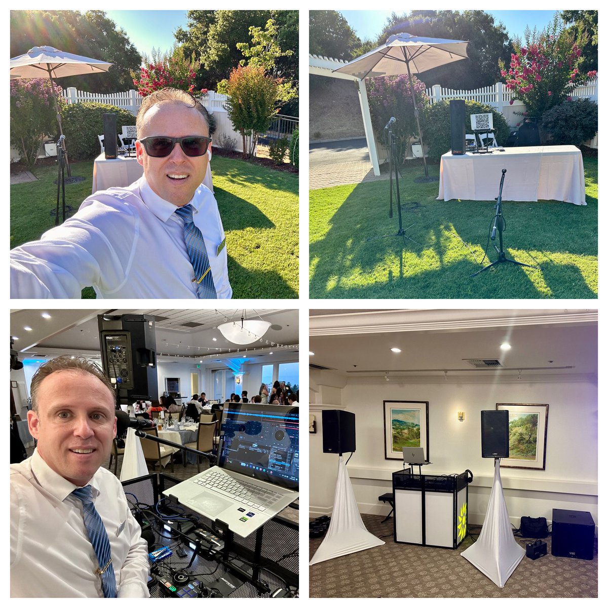 jbqav's tweet photo. @djjaronb at Y&amp;D’s wedding in Saratoga on 7/20/2024 
Photography: @studiodizon
Venue: @saratogacountryclub https://t.co/Uf9GG3w1XT