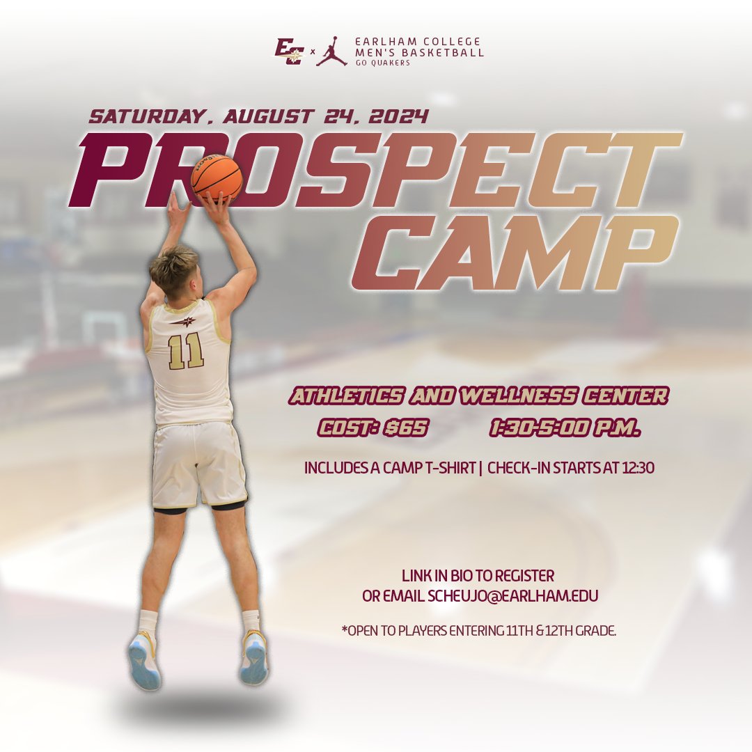 32 DAYS UNTIL PROSPECT CAMP!
echoopcamps.com