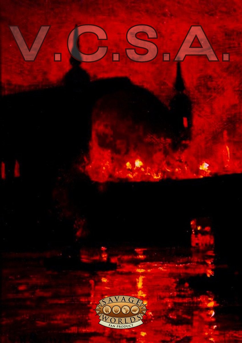 Enlaces directos a los PDFs: 
VCSA  
drive.google.com/file/d/14aBoCq…
Armas y equipo drive.google.com/file/d/15AIOtH…
PNJs y criaturas drive.google.com/file/d/1Ava0_o…
Omnibus drive.google.com/file/d/1iQXeYl…
#rol
#ttrpg
#rolentudioma
#draculadossier
#savageworlds