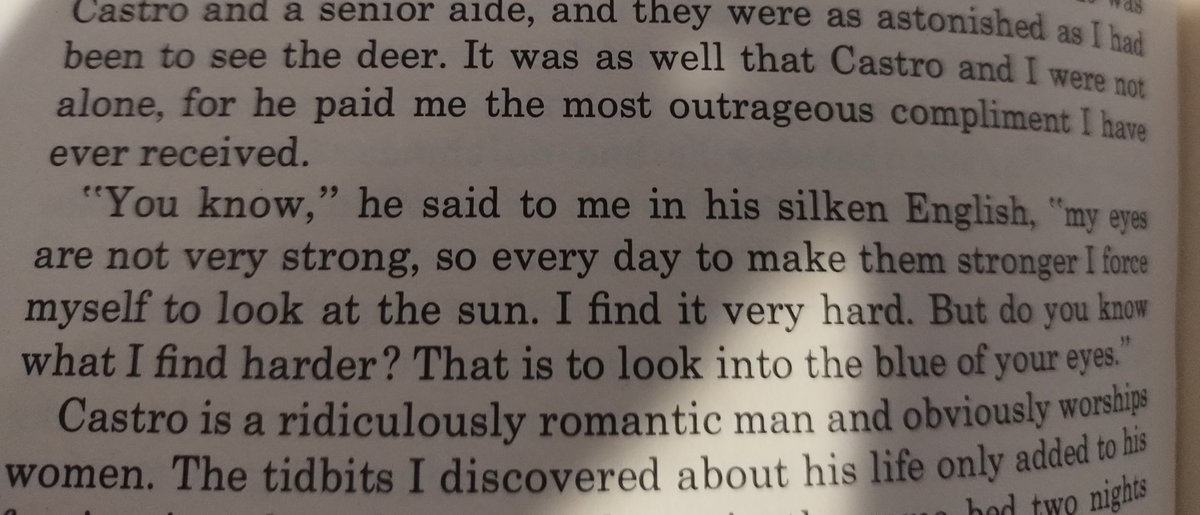 TristinHopper's tweet image. From Margaret Trudeau's 1979 biography. I somehow don't think this was the only hard thing during this exchange.
