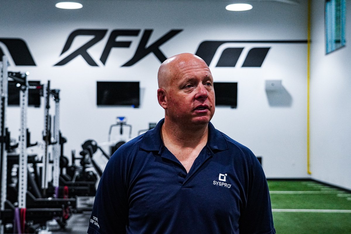 SYSPROAmericas's tweet image. This week, our all-star implementation team put the pedal to the metal w/ their first visit to the impressive @RFKRacing campus! Just like #RFK pushes the boundaries of performance, #SYSPROerp ensures peak efficiency across RFK&apos;s entire #manufacturing operation.

#RFKtekAlliance