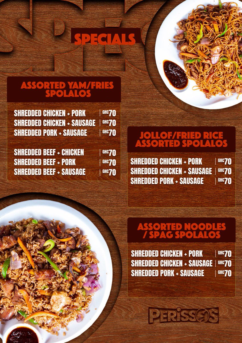 perissoslounge's tweet photo. Dear Valued Customers,

Hold onto your forks and knives! We've given our menu a delicious makeover, including some fresh new prices to keep up with, well, (Addo D��s economy) 🤫
. Don’t worry 😉 , our flavors are still priceless, and we've kept the increase just moderately! https://t.co/FcEbFPHfvb