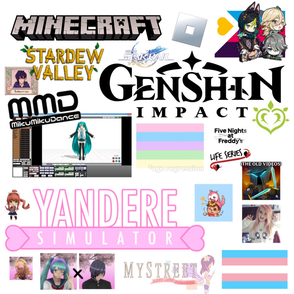 4ggrapoly's tweet photo. hi i constantly see ppl doing this so i wanted to join ^_^ #promotwt if u fw these pls be my moot !!
#genshintwt #4ggravate #sumerutwt #tighnari #yanderesimulator #sakimiyu #stardewtwt #aphtwt #traffictwt #mikumikudance @4ggravateMoots @genshinmoot_ @hyvmoot https://t.co/jFi0DhO1s1
