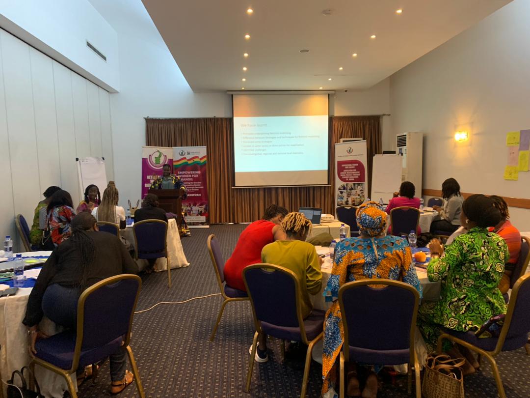 NETRIGHT's tweet image. Day 2 of our empowering training for young feminists and influencers was an incredible journey of learning and growth!  Today, we delved deep into the art of feminist mobilization, honing our skills in using social media as a powerful tool for advocacy. 
#wetransform