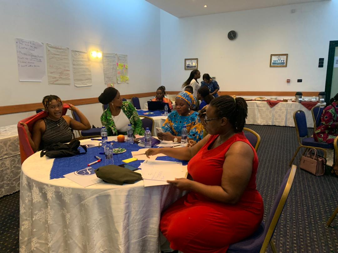 NETRIGHT's tweet image. Day 2 of our empowering training for young feminists and influencers was an incredible journey of learning and growth!  Today, we delved deep into the art of feminist mobilization, honing our skills in using social media as a powerful tool for advocacy. 
#wetransform