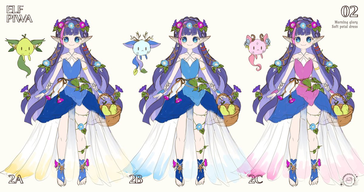 candypiggy's tweet photo. Congrats and thankyou so much Piwa for trusting me with your new costume!! ☺️💖🍐
Here are some concept arts with  other designs 🧚🧚🏻‍♀️ https://t.co/UYJSRvL0RY