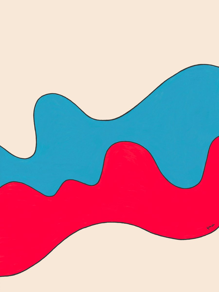 GM! 

My first 1/1 available on <a href="/base/">Base</a> at <a href="/foundation/">Foundation 🌐</a> (link below):

“Wave Forms Part I”