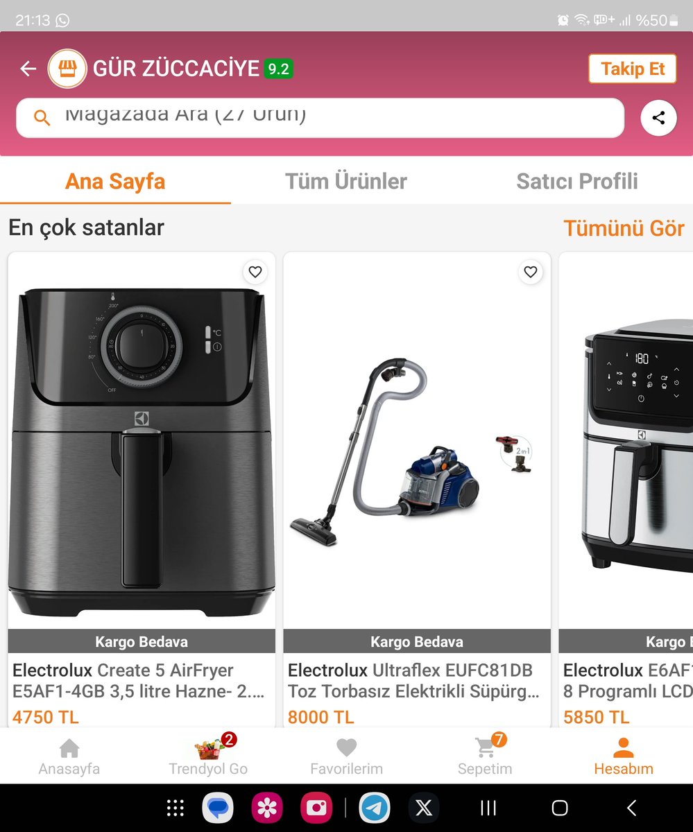 Arkadaşlar sizden destek istiyorum okuyan herkes lutfen rt yapsın...
Bir ütüyü açmadan nasıl iyi olduğunu anlarsınız?
İade ettim red verdiler .
Bana ürün iade garantisi veren trendyol da buna izin verdi.
5000 tl lik ütü parasi değil ama insanı enayi koymaları kötü hissettiriyor.