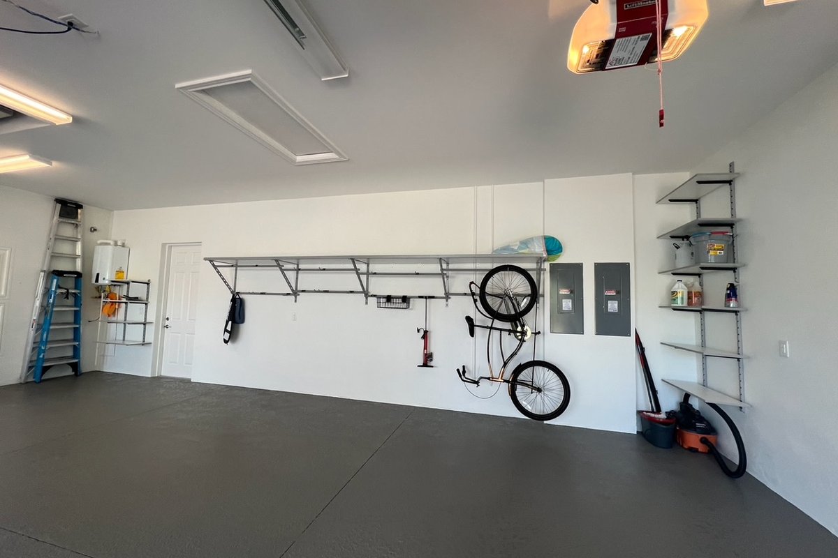 Gssofswfl's tweet photo. Crow - Monkey Bar Shelf Rack and Adjustable Shelving (Naples, Florida)
VIEW PICS... https://t.co/OfZjQ2KWPN

#garagemakeover #garageremodeling #garagedesign #garagecabinetry #garageshelving #garageflooring #garagecabinets #garageshelves #garagefloors https://t.co/ca3dZtMQ3R