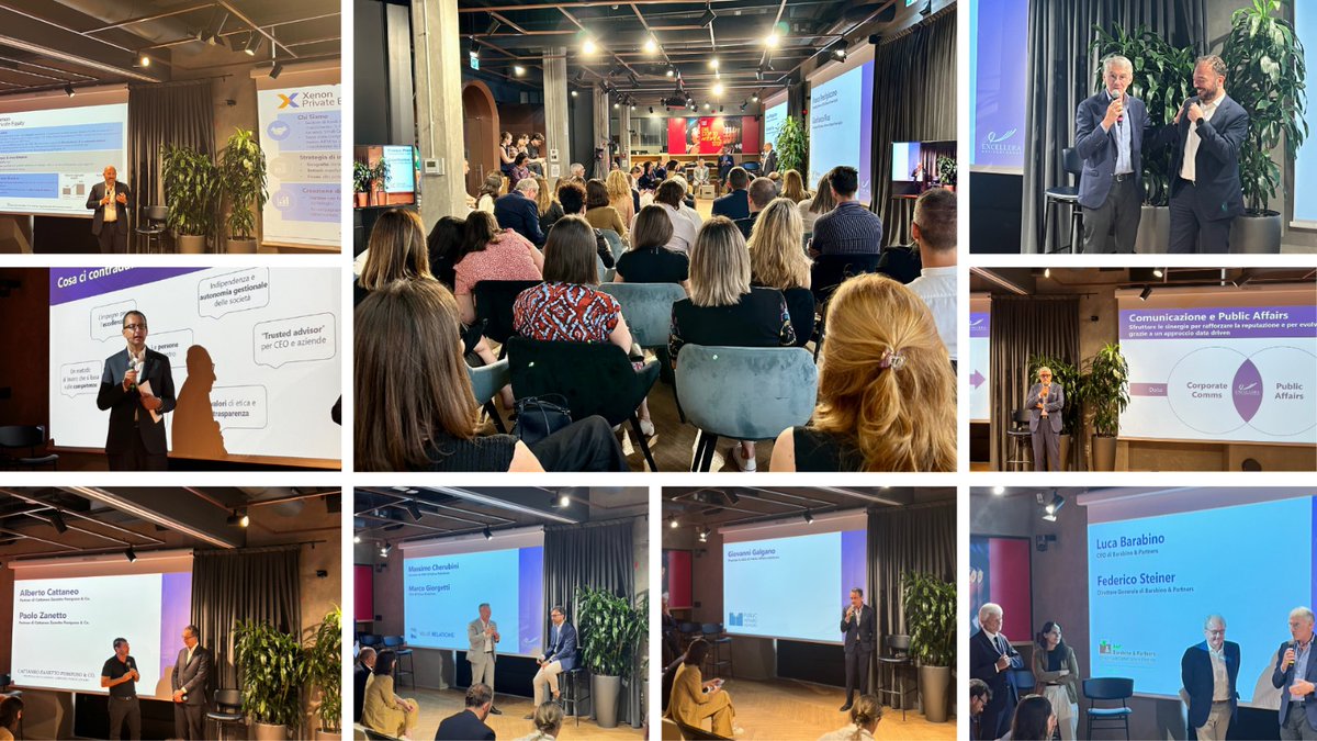 CommunityGroup_'s tweet image. Si è tenuto oggi il nostro #SummerMeeting con la partecipazione dei partner di @ExcelleraGroup. 
Emozionati di far parte e di aver unito un gruppo multidisciplinare, dove il talento è di casa!

Innovazione, data science e sostenibilità per il futuro ➡️#WeAreExcellera