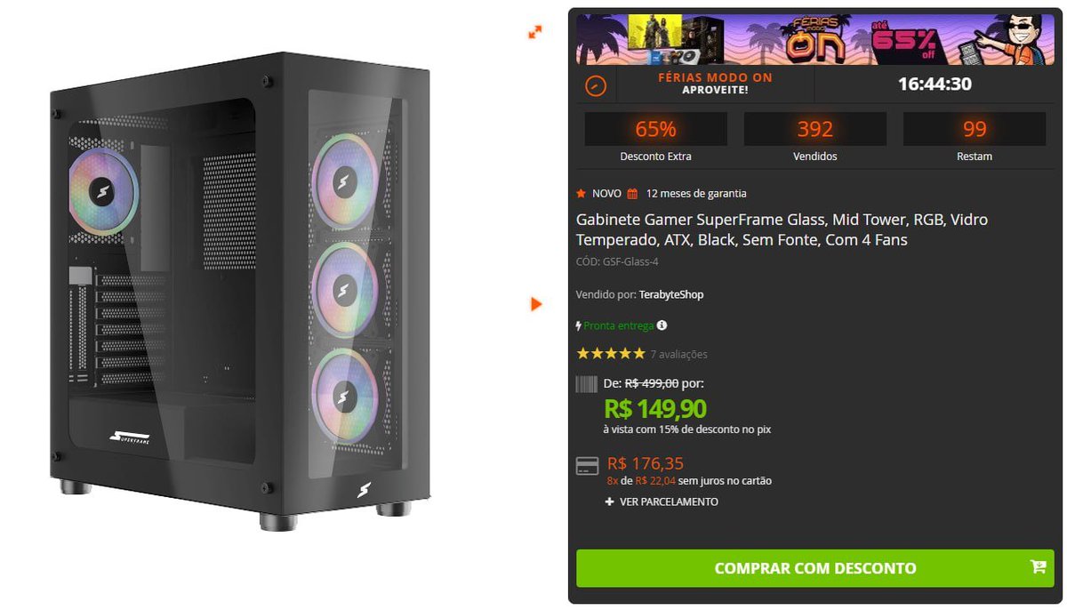 Promoções Gamer BR tweet media