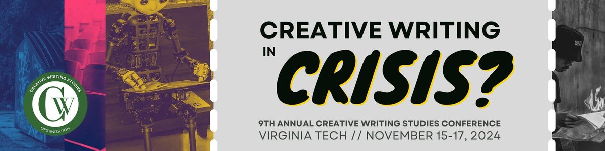 Creative Writing Studies Organization tweet media