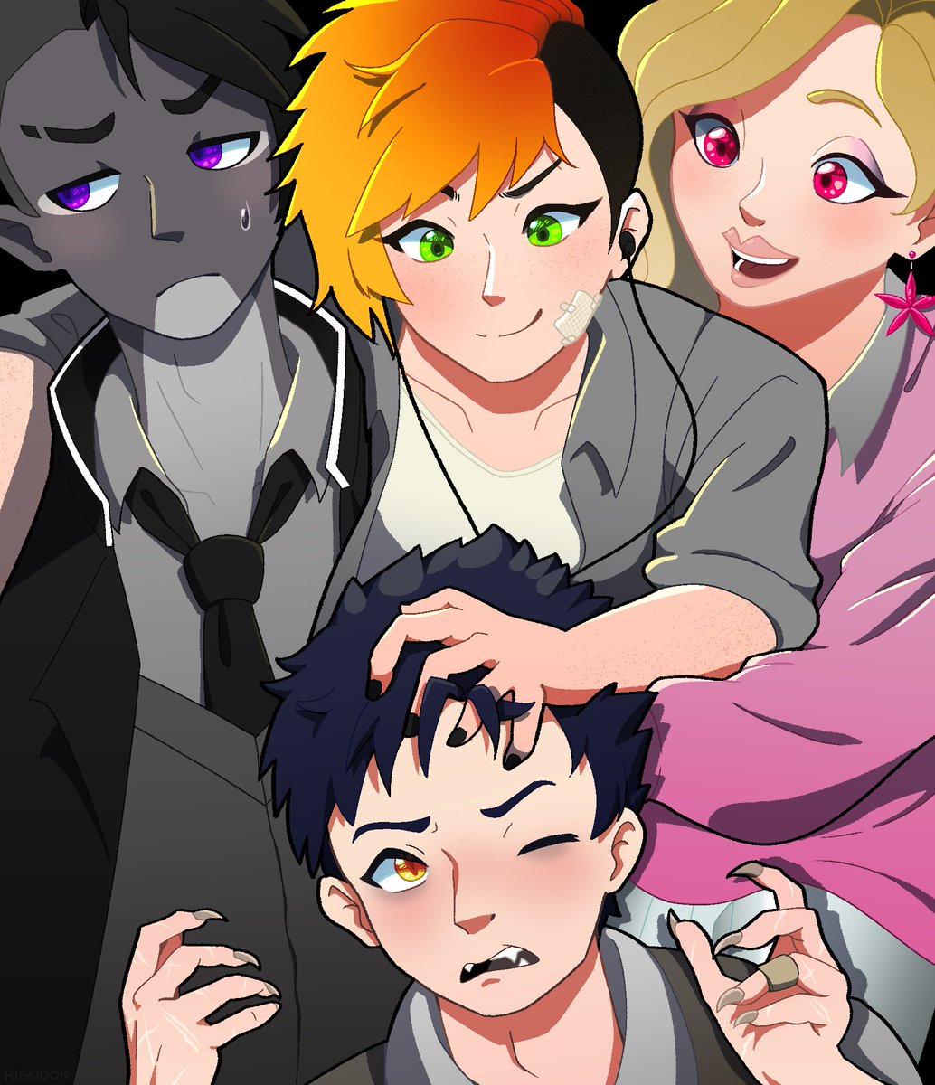 Artfight attack on dedbeatdeer

I loved drawing their RWBY fan characters