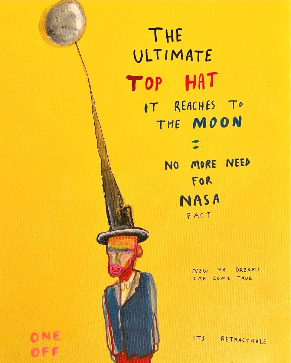 The ultimate top hat.
Now you can take charge of the system.