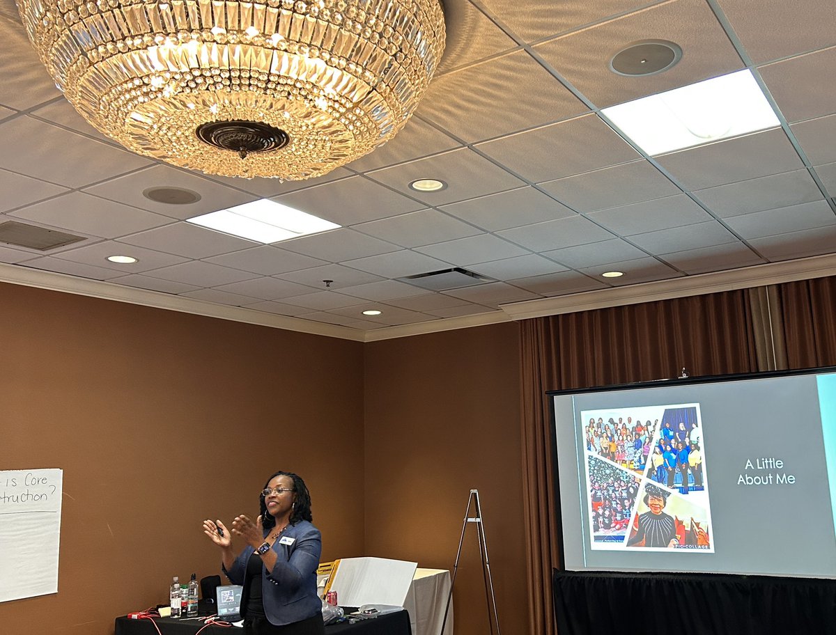 Dr. <a href="/AnisaBusby/">Anisa Baker-Busby, Ed.D.</a> connecting her instructional genealogy to instructional core. Make it personal! <a href="/SolutionTree/">Solution Tree</a>