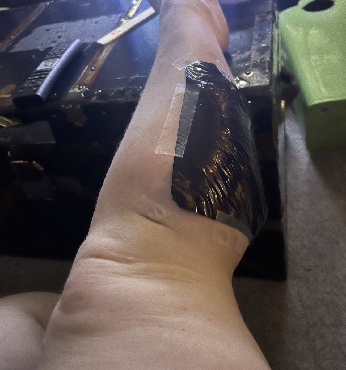 SunflwrMads's tweet photo. New tattooooooo👀👀👀👀👀 https://t.co/dL8GSB64gM