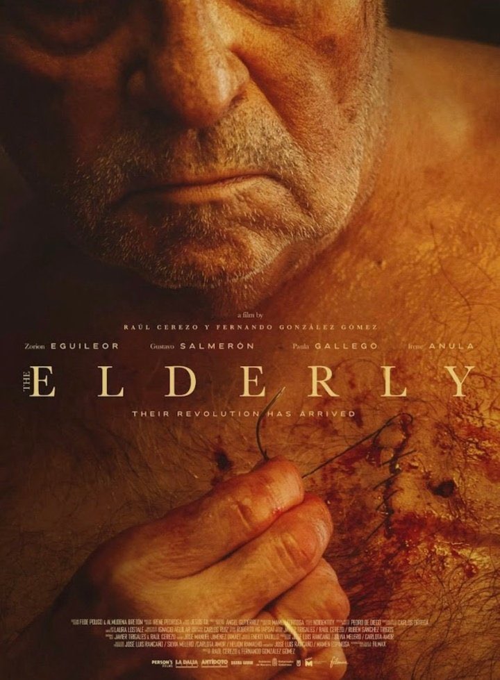 o_223x's tweet photo. The Elderly (2022)

قصة “مانويل” الذي يعاني من الخرف بعد انتحار زوجته، حيث تتدهور حالته مما يعرض حياة أسرته للخطر!!!

فيلم إثارة أسباني 🍿👇 https://t.co/G91dTMRyrQ