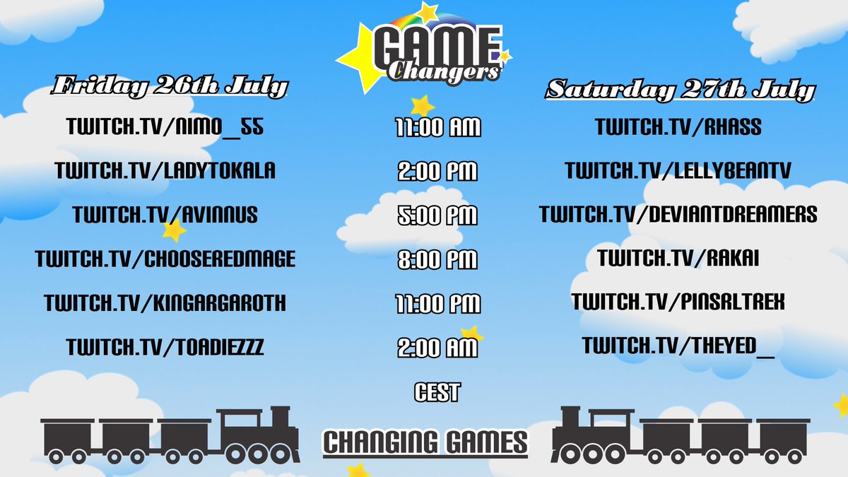 Oh heck, I am actually doing a thing! Like a Special event or smth. Saturday 11PM CEST. My place.. you know the one