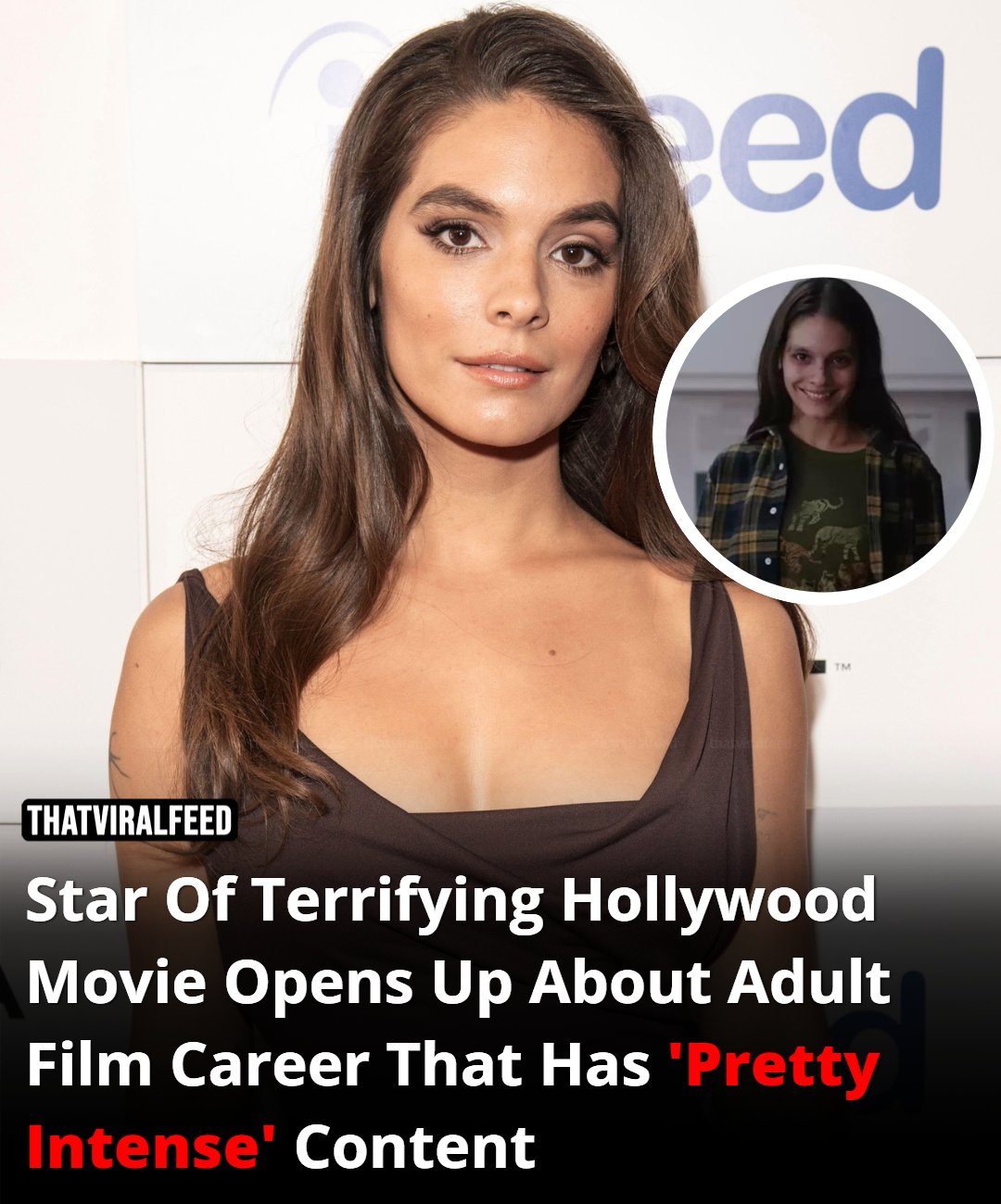 ThatViralFeed on X: Star Of Terrifying Hollywood Movie Opens Up About Adult  Film Career That Has Pretty Intense Content: She says shooting porn is  like any other film set 👀 t.cojCOjZnL4Jc  t.coH302hGMfo9 