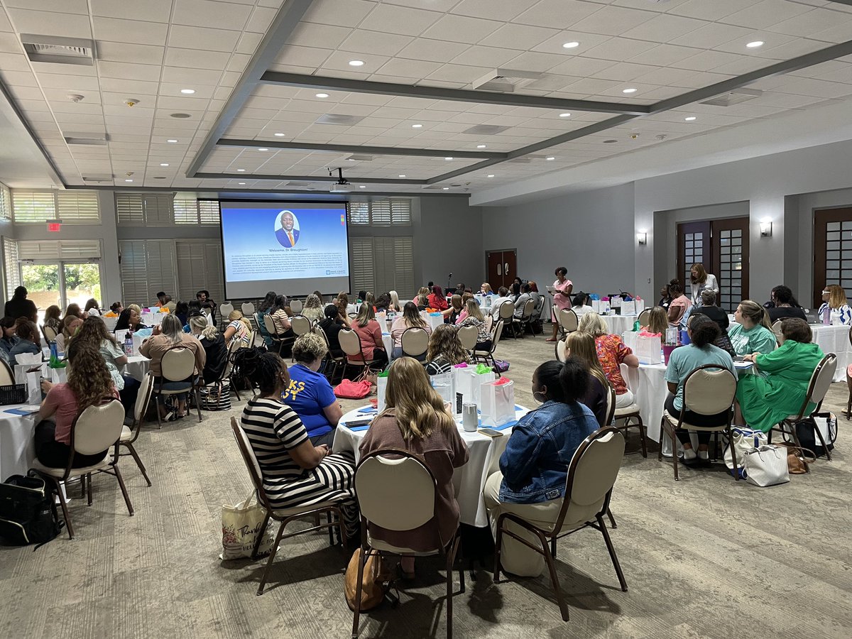 Mrs. Abraham (@mrs_l_abraham) on Twitter photo Thankful for the opportunity to partner with <a href="/WakeElementary/">Wake Elementary</a> and the Office of Early Learning today to foster collaboration among PreK/K Ts in our district and align our understanding of K readiness and the transition to K! Great convos at the inaugural Early Learning Summit! Thankful for the opportunity to partner with <a href="/WakeElementary/">Wake Elementary</a> and the Office of Early Learning today to foster collaboration among PreK/K Ts in our district and align our understanding of K readiness and the transition to K! Great convos at the inaugural Early Learning Summit!