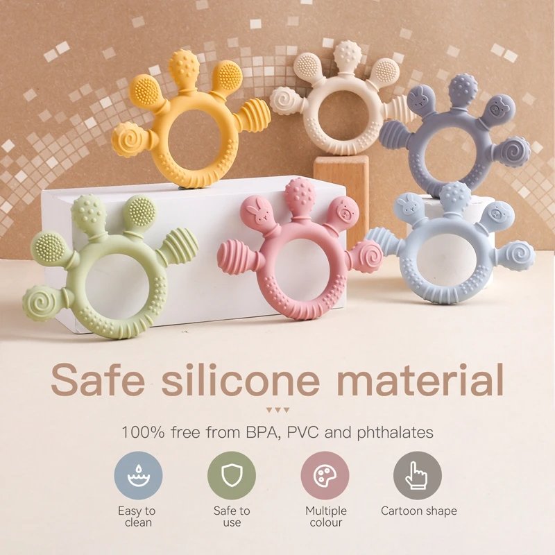19_arezki52756's tweet image. 1pc Silicone Teether, Food Grade Baby 0-12 Toys, Teething Ring Sensory Toys for Toddlers, Silicone Animal Soothing Toys Accessories 60% off.😍
Click&amp;amp;Buy: s.click.aliexpress.com/e/_DFvyYDv 
_
#siliconeteether  #teether #teetherbaby #teethertoys   #babytoysmalaysia #babytoys  #babyshop #baby