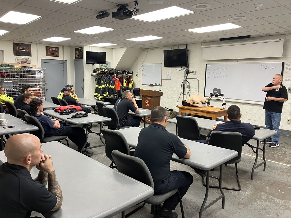Brockton Fire has recently been conducting LUCAS training to further medical intervention skills. LUCAS stands for Lund University Cardiopulmonary Assist System, which is provides consistent compressions at a fixed rate for a patient in cardiac arrest.