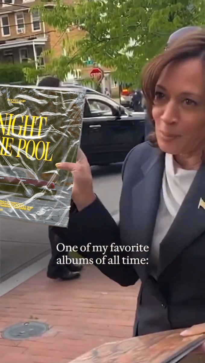 Very kind of Vice President Harris to say!