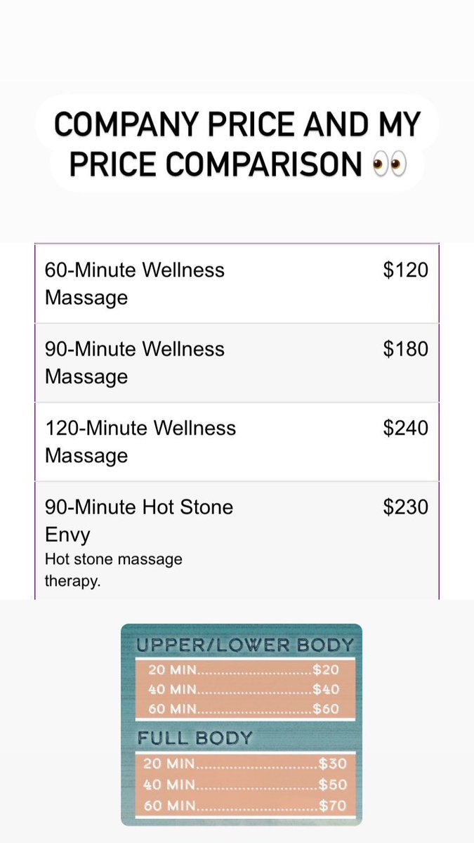 giftedhands301's tweet photo. Best prices in the DMV area 💆🏿💆🏾‍♀️ https://t.co/E5xCazse06