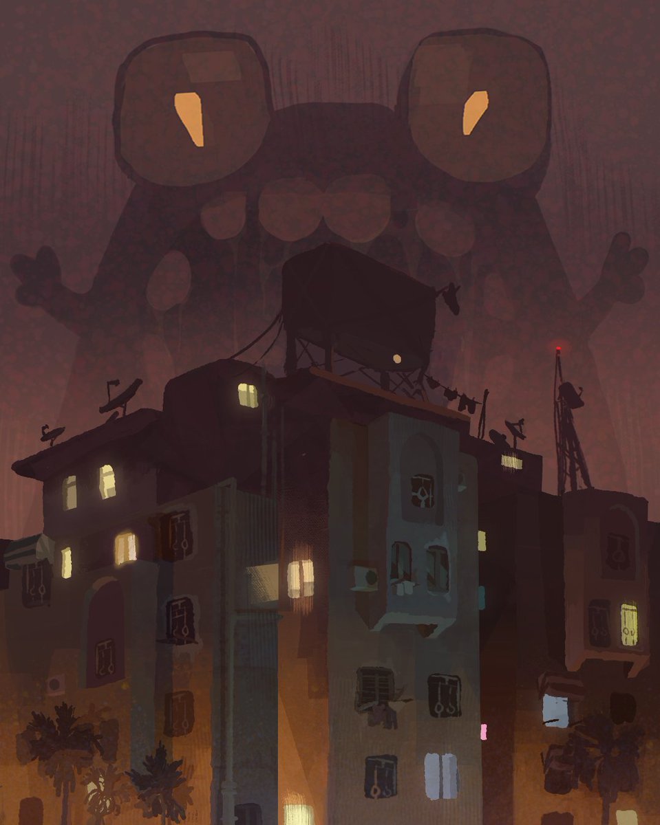 karimabdelmagee's tweet image. Beware the biggest, strongest and scariest villain monster everrr!!👾