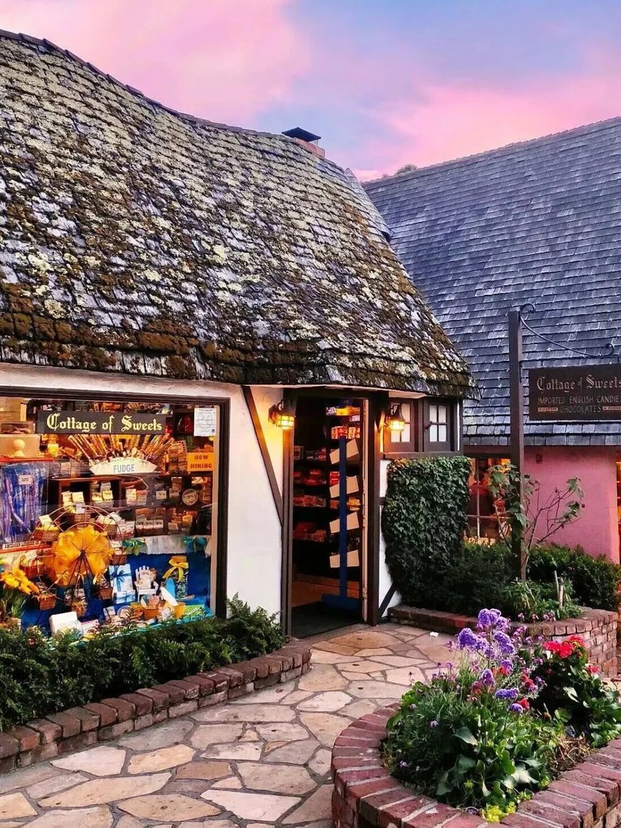 Danish style town, Victorian style town, Spanish style town, dopamine fairy tale town...