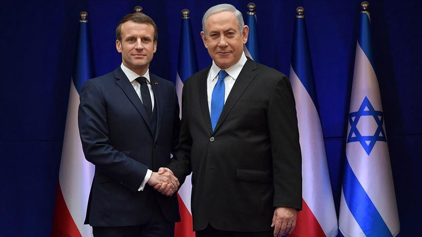 AlertesInfos's tweet photo. 🇫🇷🇮🇱 FLASH - Benjamin Netanyahou "serait le bienvenu" s’il comptait se rendre en France pour les JO de Paris, déclare Emmanuel Macron. (déclaration) https://t.co/xMA6uR3PWS