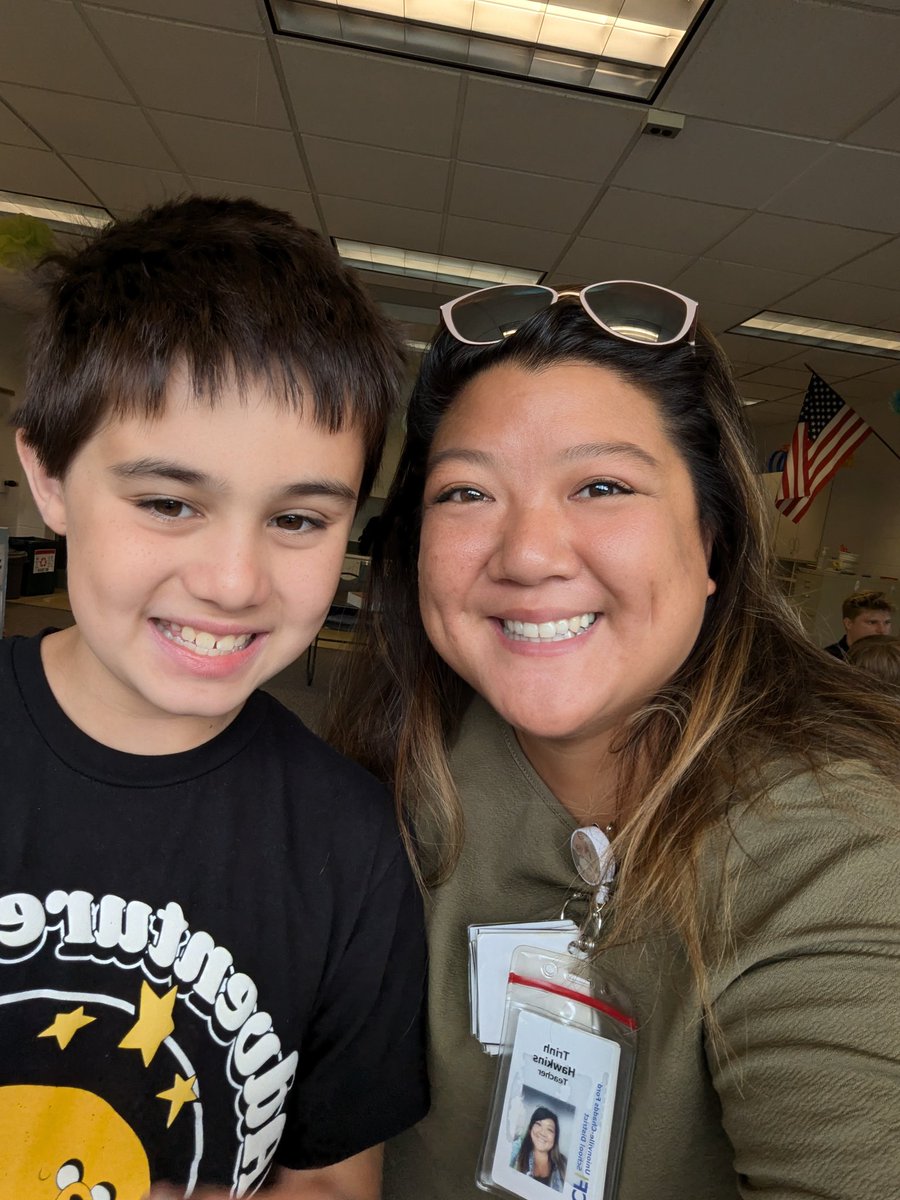 I've missed these faces and was so excited to see them yesterday!!! 🥰 @UCFSpEd @HillendaleUCFSD #HappyHillendale