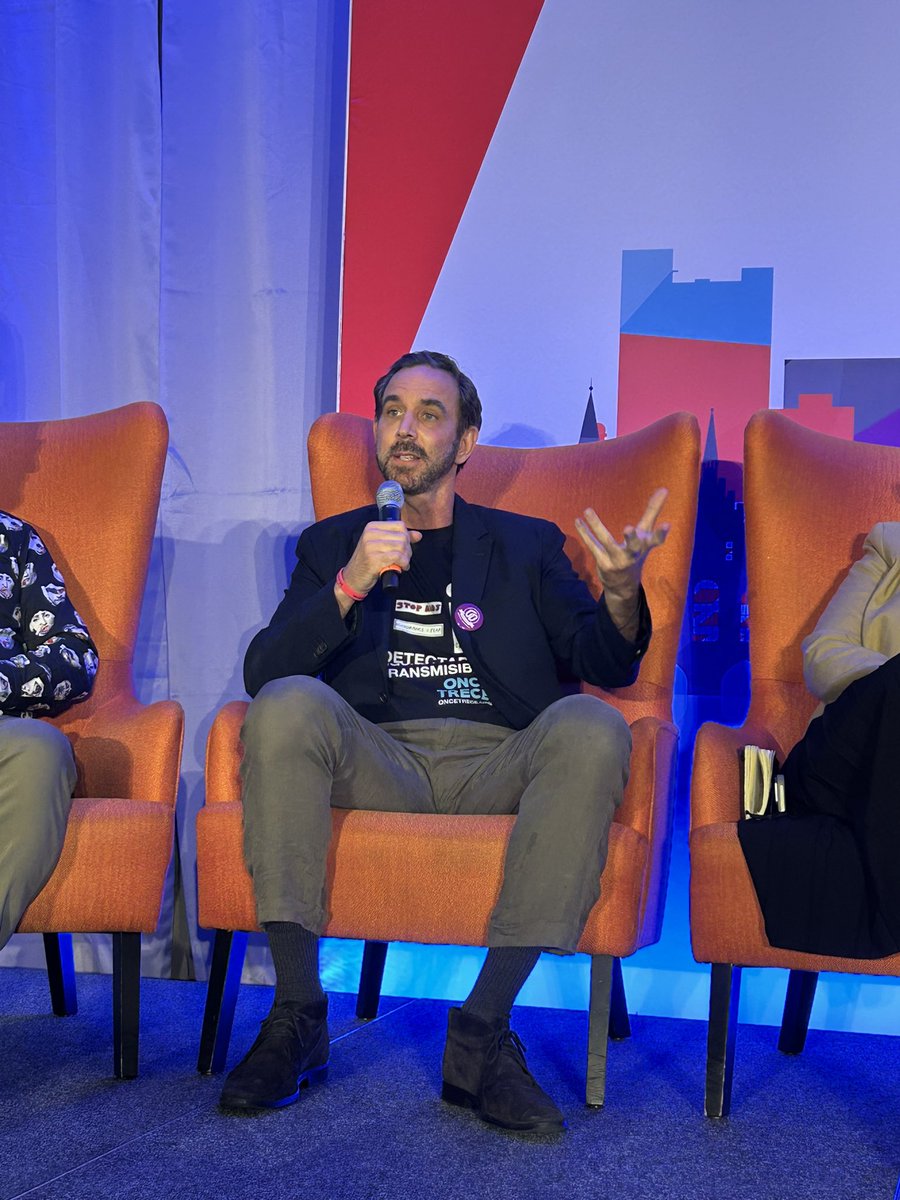 ViiVHC's tweet photo. @HerVoiceFund @tristanjbarber @gnpplus @BR999 says #UequalsU is the ‘good news strategy’ that is helping to empower people living with HIV and combat stigma, but we need to get the message out there more! 
“U=U isn’t just about us! It’s about driving that target to end HIV by 2030” https://t.co/gYO9NYcMKQ