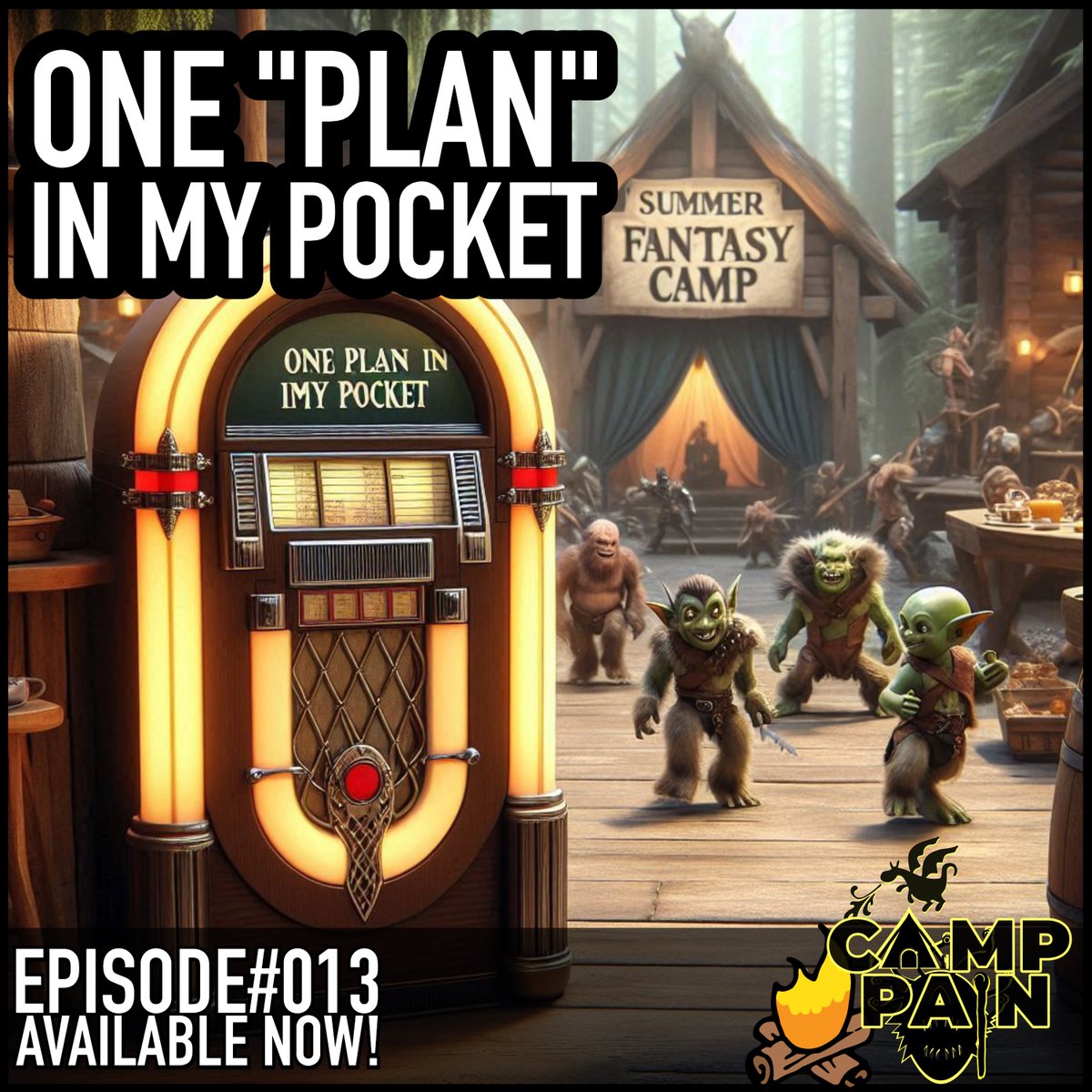 Camp Pain Podcast 🎙️ tweet media