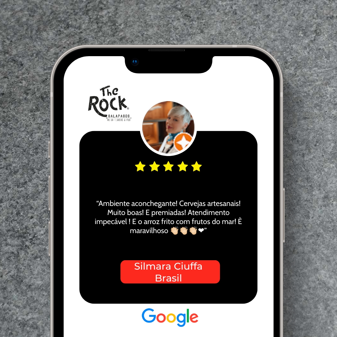 TheRockGps's tweet photo. Recent reviews from our satisfied visitors! 
📌Address: 𝗖𝗵𝗮𝗿𝗹𝗲𝘀 𝗗𝗮𝗿𝘄𝗶𝗻 &amp; 𝗜𝘀𝗹𝗮𝘀 𝗣𝗹𝗮𝘇𝗮🐢🇸🇱
✅Check out our Food &amp; Drinks Menu in https://t.co/iWxcHciejw
#TheRockGalapagos #GalapagosRestaurant #PubGalapagos #thebestexperience #asianflavors #recentreviews https://t.co/45i3iQLu6q