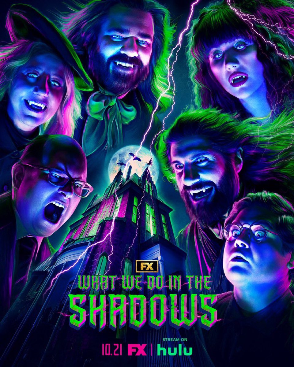 mkottick's tweet image. New Poster : Disney’s #FXProductions series #WhatWeDoInTheShadows premiere its sixth and final season on #FXNetwork October 21, 2024 #TheWaltDisneyCompany