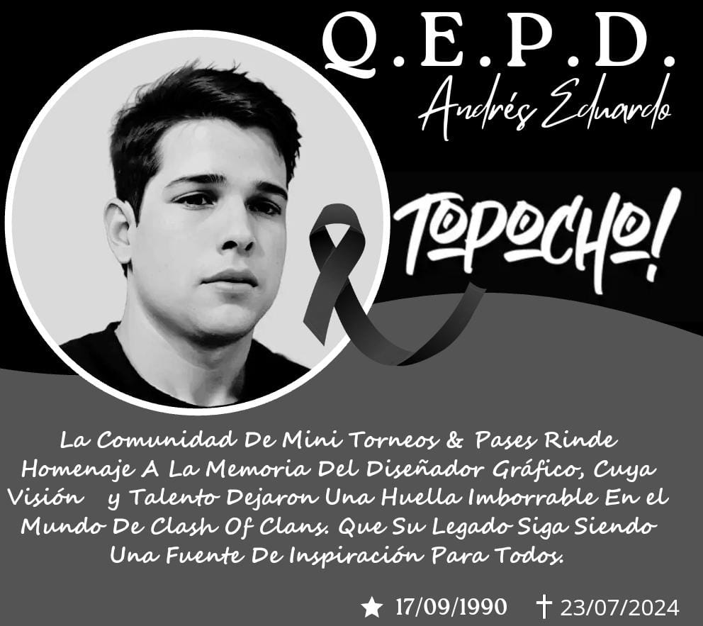 "Descansa en paz, tu amor y legado siguen vivos."