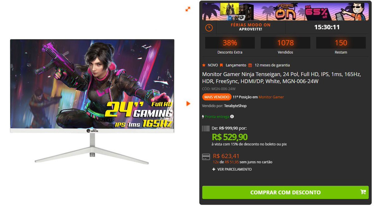 Promoções Gamer BR tweet media