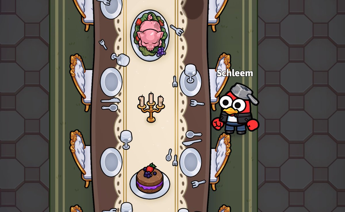 Open house starting in 30 minutes join the Discord and come try the slow-roasted pig 😳

discord.gg/3Ww6MzFZE2