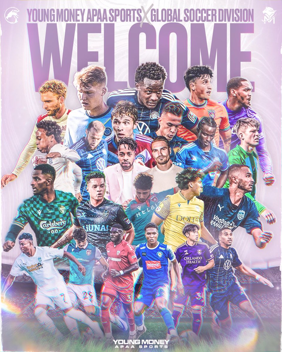 YMAPAAsoccer's tweet image. CHYN has been acquired by Young Money APAA Sports led by Global Entertainment Icon @LilTunechi Business Mogul Adie Von Gontard.
Young Money APAA Sports has been a leader in Athlete representation and marketing for the past 8 years, working mainly in the NFL and NBA.