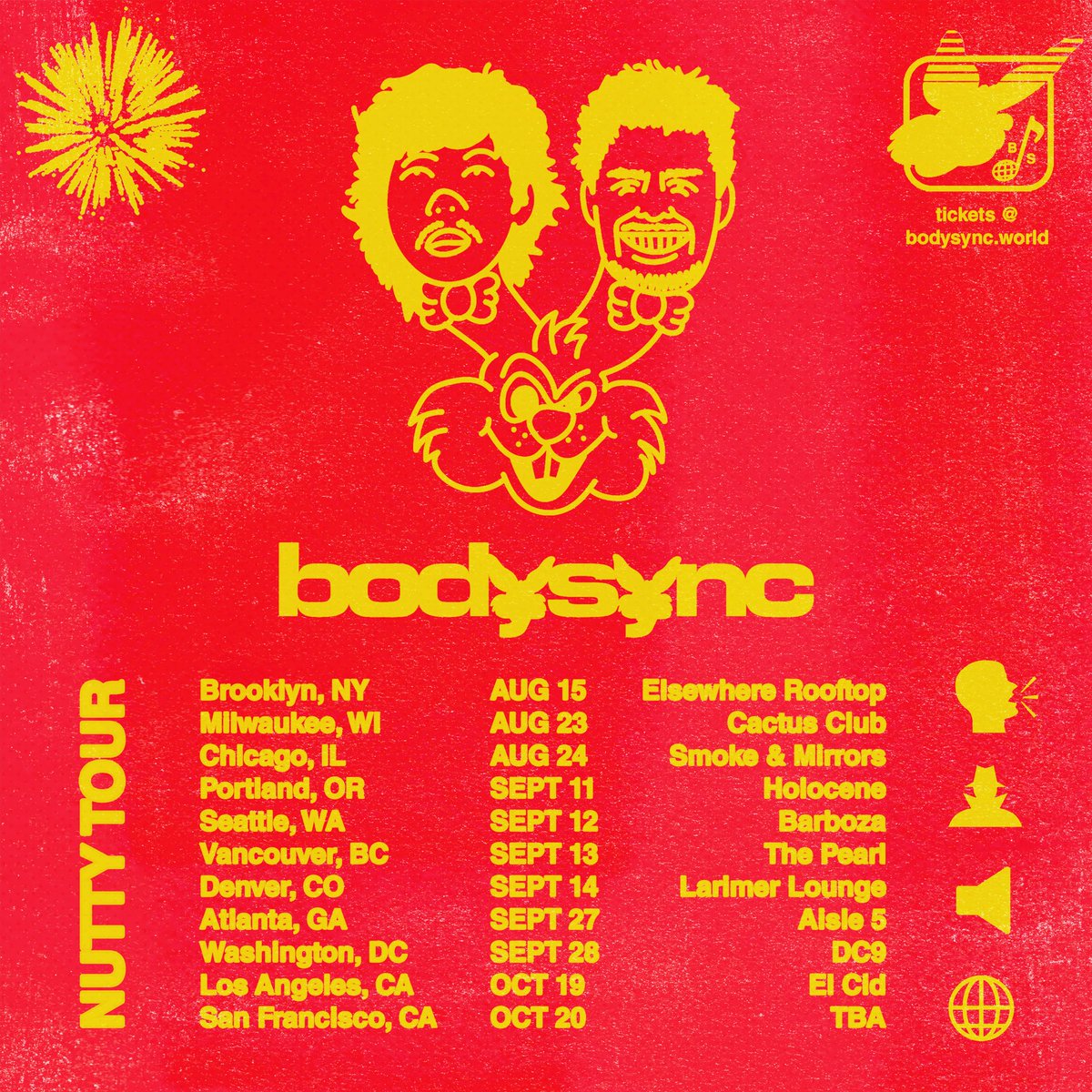 BODYSYNC tweet media