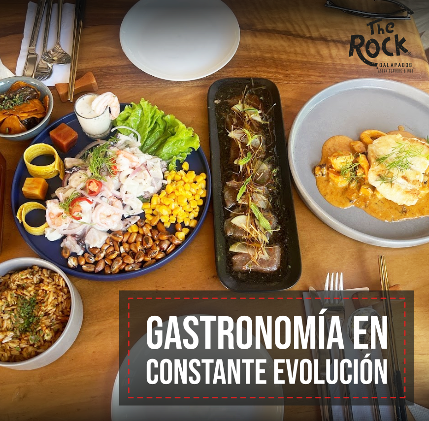 TheRockGps's tweet photo. 𝗗𝗶́𝗮 𝗮 𝗱𝗶́𝗮 𝘀𝗲𝗴𝘂𝗶𝗺𝗼𝘀 𝗶𝗻𝗻𝗼𝘃𝗮𝗻𝗱𝗼, 𝗶𝗻𝘀𝗽𝗶𝗿𝗮́𝗻𝗱𝗼𝗻𝗼𝘀 𝗲𝗻 𝗽𝗹𝗮𝘁𝗼𝘀 𝗮𝘀𝗶𝗮́𝘁𝗶𝗰𝗼𝘀 𝘁𝗿𝗮𝗱𝗶𝗰𝗶𝗼𝗻𝗮𝗹𝗲𝘀 𝘆 𝘂𝘁𝗶𝗹𝗶𝘇𝗮𝗻𝗱𝗼 𝗽𝗿𝗼𝗱𝘂𝗰𝘁𝗼𝘀 𝗹𝗼𝗰𝗮𝗹𝗲𝘀. 
#therockgalapagos #thebestexperience #asianflavors https://t.co/4hQqetsl0U