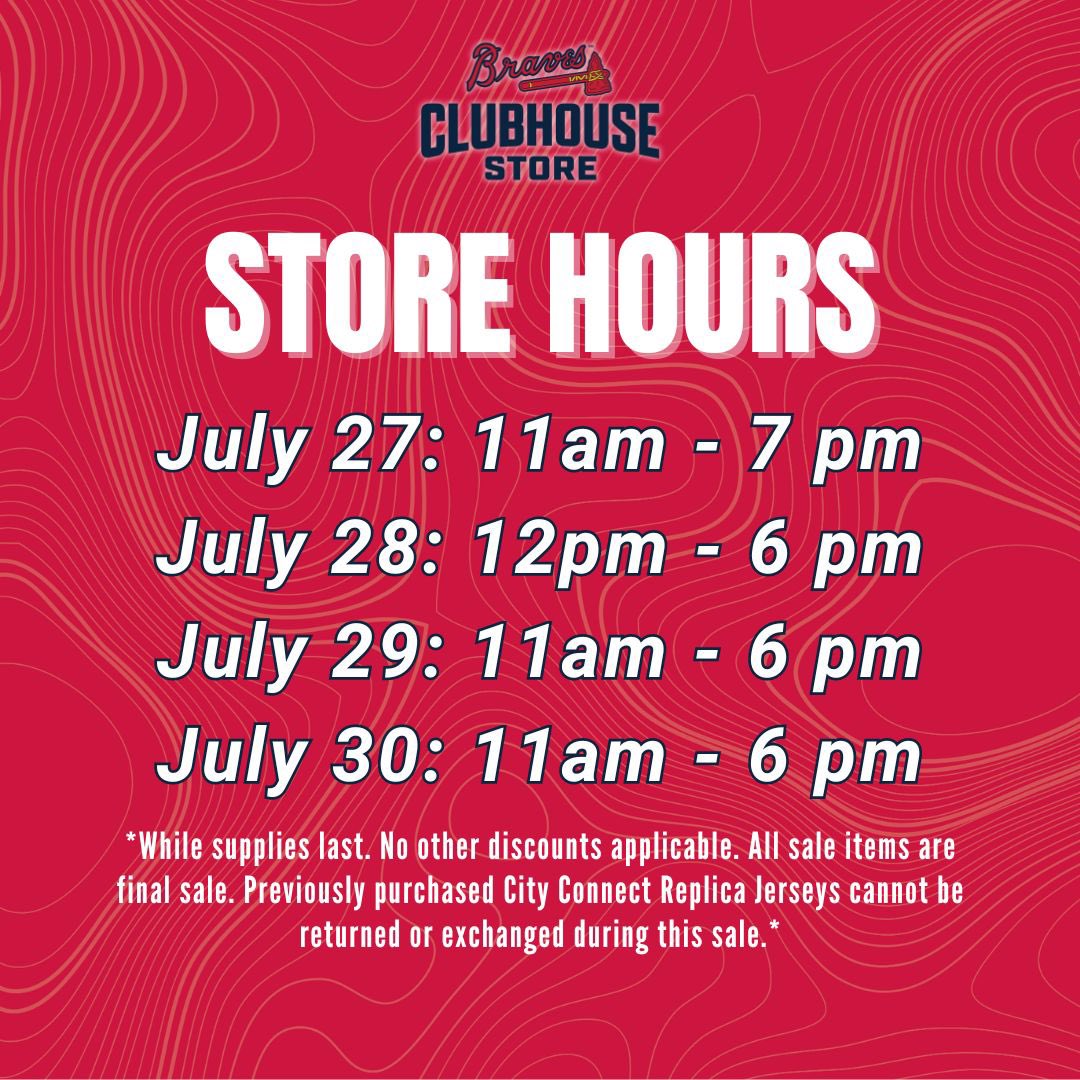 Braves Retail tweet media