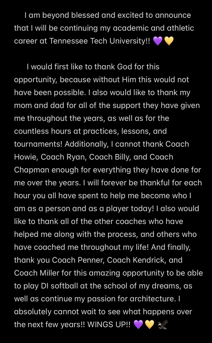 #WINGSUP 💜💛🦅 <a href="/daniellepenner/">Danielle Penner</a> <a href="/MarcKKendrick/">Coach Marc K Kendrick</a> <a href="/sammimiller11/">Samantha Miller</a> <a href="/howiemackz/">Coach Howie Mackz</a> <a href="/GAP_Mccormack/">Georgia Power McCormack 25/26</a> <a href="/coachryancarver/">Ryan Carver</a>