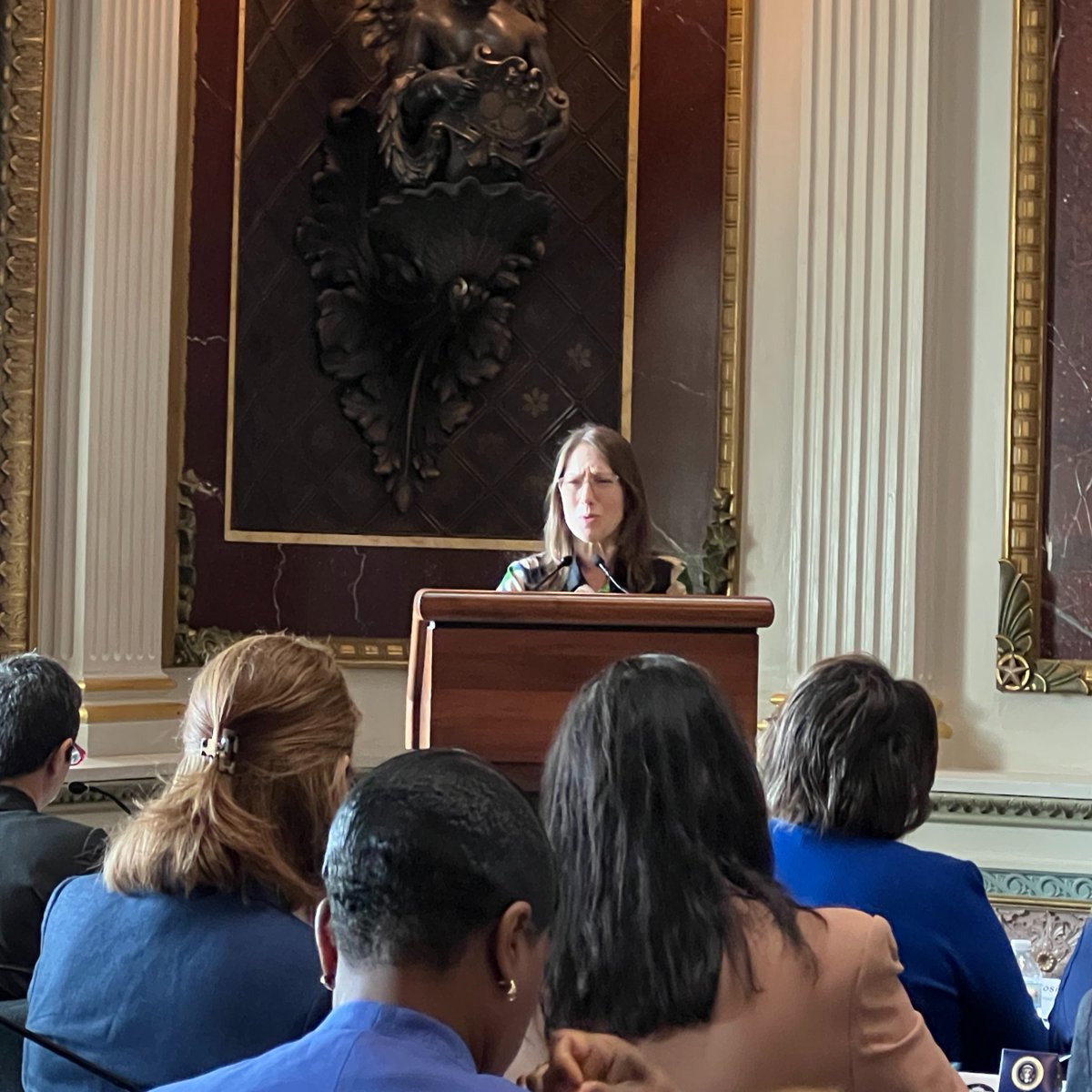 Had an amazing day in DC with <a href="/AngelaFWilliams/">Angela F. Williams</a> and United Way leaders from around the country. We discussed workforce, housing, and clean energy with federal officials. Highlighted United Way's impact and how we partner across sectors to build stronger, equitable communities.