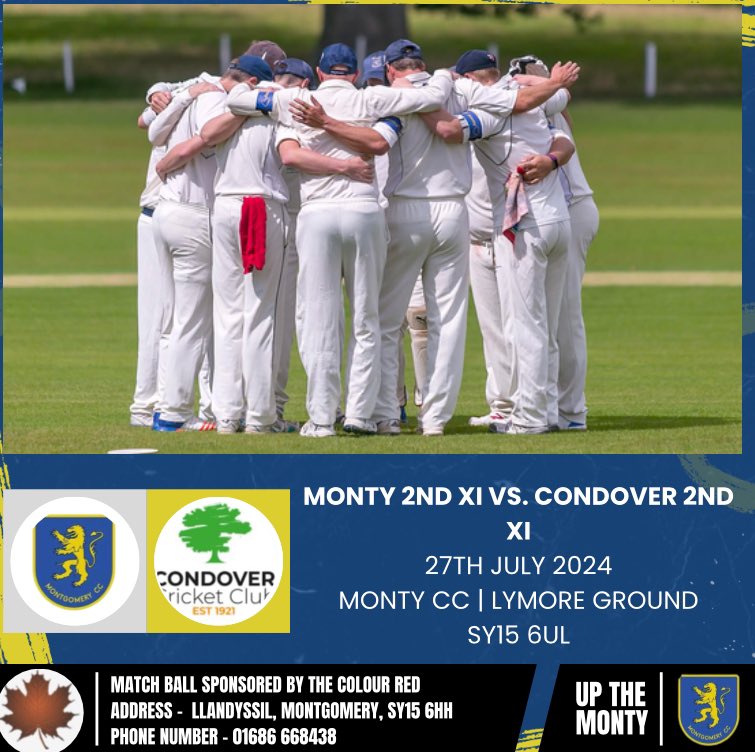 Montgomery Cricket Club/ Clwb Criced Trefaldwyn tweet media