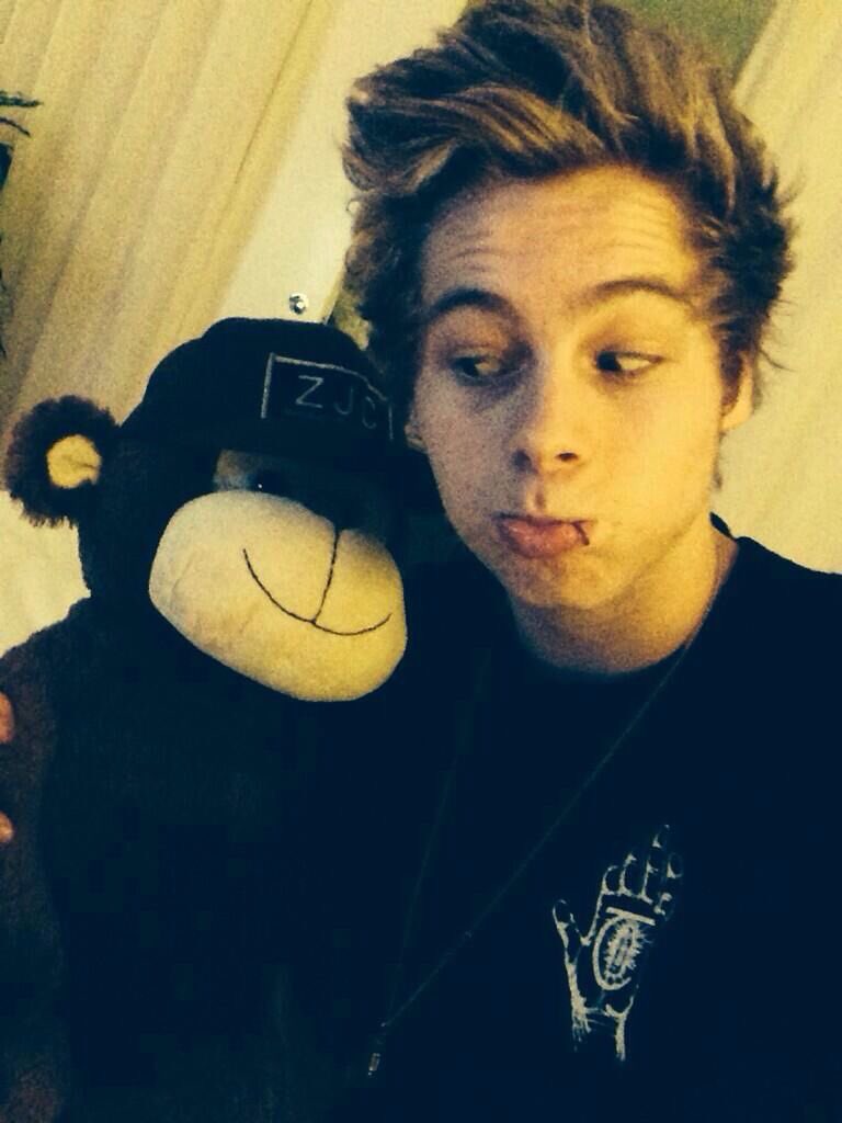 hides saw 5sos x3 tweet media